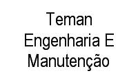Logo Teman Engenharia E Manutenção em Itinga