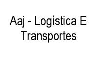 Logo Aaj - Logística E Transportes em Boqueirão