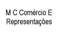 Logo M C Comércio E Representações em Cachoeirinha