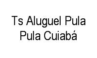 Logo Ts Aluguel Pula Pula Cuiabá