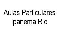 Logo Aulas Particulares Ipanema Rio em Ipanema