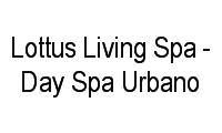 Logo Lottus Living Spa - Day Spa Urbano em Vila Mariana