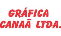 Logo Artes Gráficas Canaã. Uniformes Personalizados!