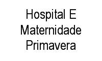 Logo Hospital E Maternidade Primavera em Jardins
