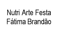 Logo Nutri Arte Festa Fátima Brandão em Setor Negrão de Lima