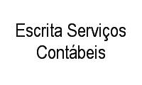Logo Escrita Serviços Contábeis em Humaitá de Cima
