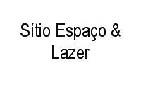 Logo Sítio Espaço & Lazer em Retiro