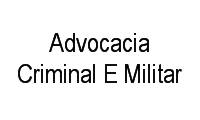 Logo Advocacia Criminal E Militar em Emaús