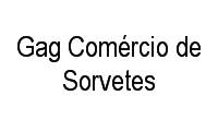 Logo Gag Comércio de Sorvetes em Ipanema