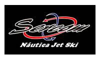 Logo Sercom Náutica - Jet Ski em Água Branca