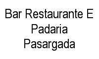 Logo Bar Restaurante E Padaria Pasargada