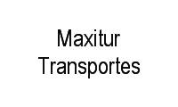 Logo Maxitur Transportes em Sagrada Família