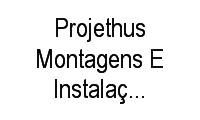 Logo Projethus Montagens E Instalações Elétricas em Igapó