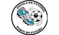 Logo Escola de Futebol Toque do Futuro em Praça Seca
