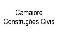 Logo Camaiore Construções Civis em São Vicente