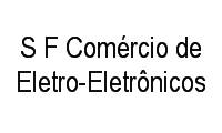 Logo S F Comércio de Eletro-Eletrônicos em Belenzinho