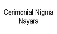 Logo Cerimonial Nígma Nayara