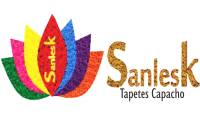 Logo Sanlesk Tapete Capacho em Rio Sena