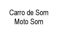 Logo de Carro de Som Moto Som