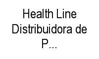Logo Health Line Distribuidora de Produtos Hospitalares em Méier