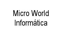 Logo Micro World Informática em Pavuna