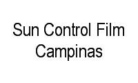 Logo Sun Control Film Campinas em Jardim Conceição