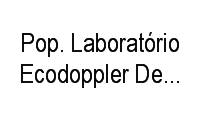 Logo Pop. Laboratório Ecodoppler Dentista Lins 22892894 em Méier