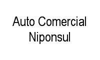 Logo Auto Comercial Niponsul em Parolin