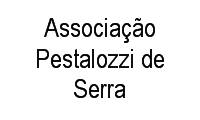 Logo Associação Pestalozzi de Serra