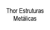 Logo Thor Estruturas Metálicas