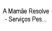 Logo A Mamãe Resolve - Serviços Pessoais E Profissionais