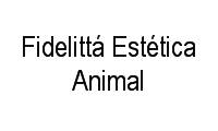 Logo Fidelittá Estética Animal em Cruzeiro