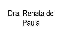 Logo Dra. Renata de Paula em Montese