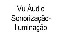Logo Vu Áudio Sonorização-Iluminação em Vila Nova
