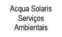 Logo Acqua Solaris Serviços Ambientais em Jardim Eldorado
