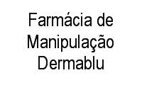 Logo de Farmácia de Manipulação Dermablu
