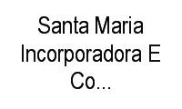 Logo Santa Maria Incorporadora E Construtora em Vila Firmiano Pinto