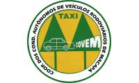 Logo Rádio Táxi São José 24 Horas em Santa Rita