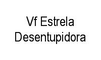 Logo Vf Estrela Desentupidora em Recanto das Emas
