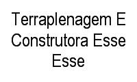 Logo Terraplenagem E Construtora Esse Esse em Vila Santa Izabel