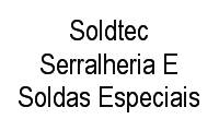 Logo Soldtec Serralheria E Soldas Especiais em Campo Grande