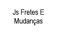 Logo Js Fretes E Mudanças