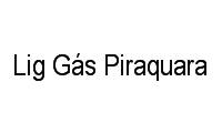Logo Lig Gás Piraquara em Guarituba