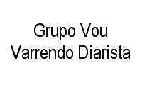 Logo Grupo Vou Varrendo Diarista em Vila Nova de Colares