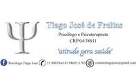 Logo Psicólogo Tiago José - Psicoterapia em Alto Caiçaras