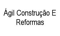 Logo Ágil Construção E Reformas
