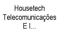 Logo Housetech Telecomunicações E Informática