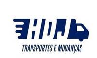 Logo HDJ Transportes E Mudanças  em Cidade Industrial