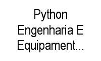 Logo Python Engenharia E Equipamentos Industriais
