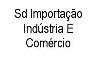 Logo Sd Importação Indústria E Comércio em São José